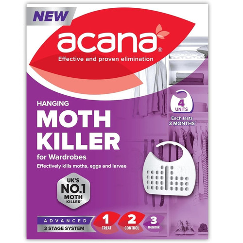 Acana hanging moth killer - moth, &