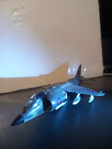 Airfix raf harrier good - raf, harrier,