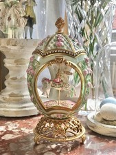 Franklin mint faberge egg - franklin,