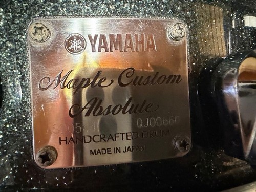 Yamaha maple custom - maple, absolute