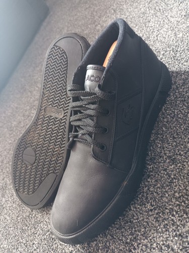 Mens lacoste gripshot black - mens,