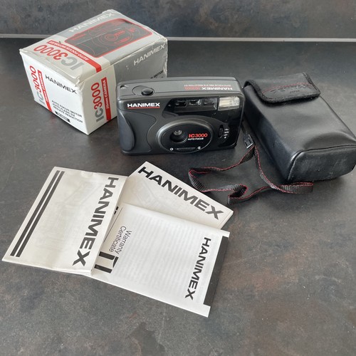 Hanimex ic3000 auto - ic3000, focus