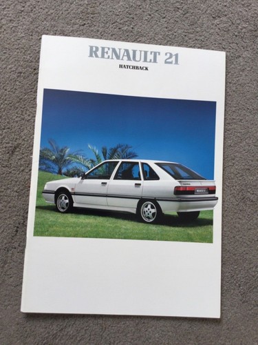 Renault hatchback brochure - renault, 21