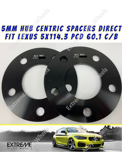 5mm alloy wheel spacers fits - alloy,