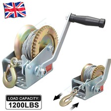 Manual hand winch1200lbs - hand,