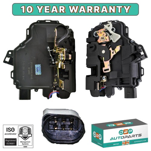 Rear left door lock - rear,
