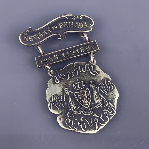 1896 inter club century - club, run