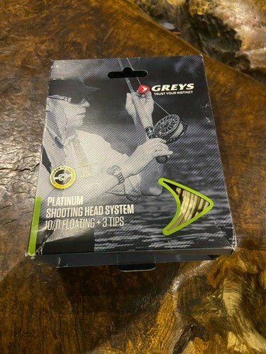Greys platinum spey shooting - greys,