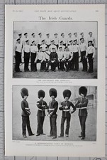 1900 PRINT IRISH GUARDS