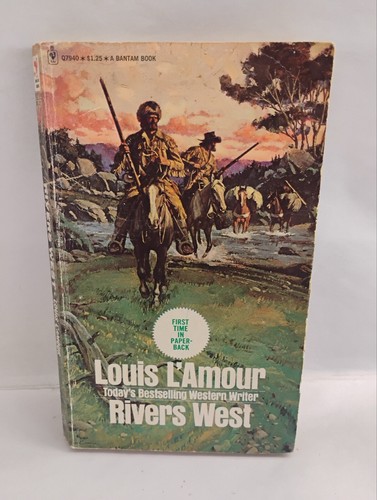 Rivers west paperback book - rivers,