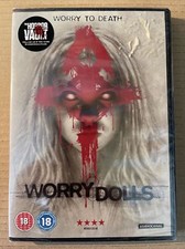 Worry dolls dvd - new, still
