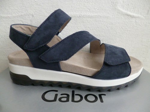 Gabor sandal blue - gabor,