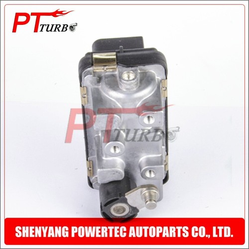 Turbo electronic actuator