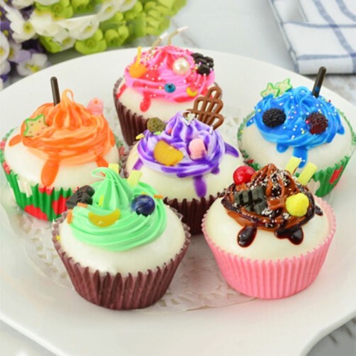 1pc artificial fake - artificial, cake