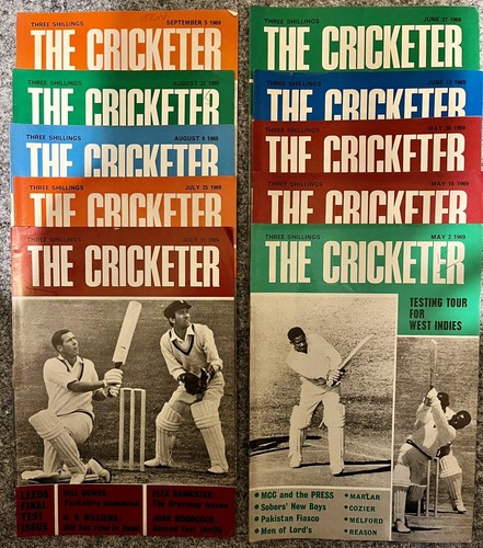 1969 the cricketer - 10,