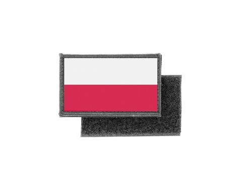 Patch printed badge flag - badge,