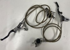 Hope Moto V2 Front & Rear Brakes Braided Hoses FAST DISPATCH UK