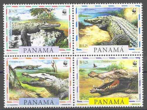 Wwf panama pointed crocodile - panama,
