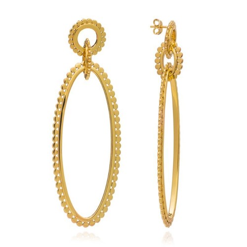 Azuni bold gold multi hoop - bold,
