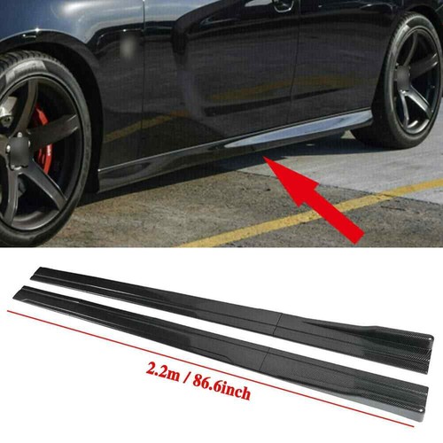 Side skirts extension - skirts,
