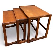 G PLAN TEAK NEST OF TABLES MID CENTURY RETRO