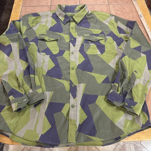 Warrior camo 3xl mens - sz,