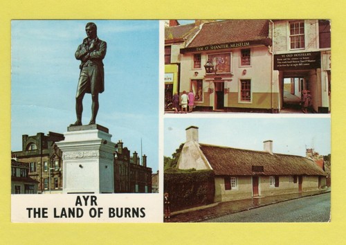 161 postcard ayr - 00/161/02,