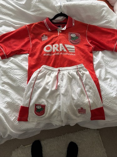 Barnsley shirt shorts - fc,