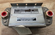 Aircraft engine oil cooler. Lycoming 0-320 and others