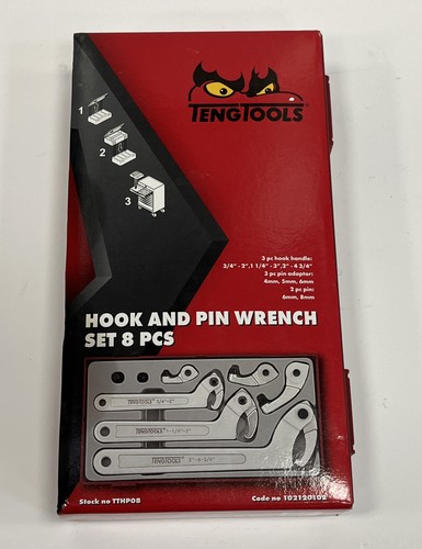 Teng tools piece - 8, &