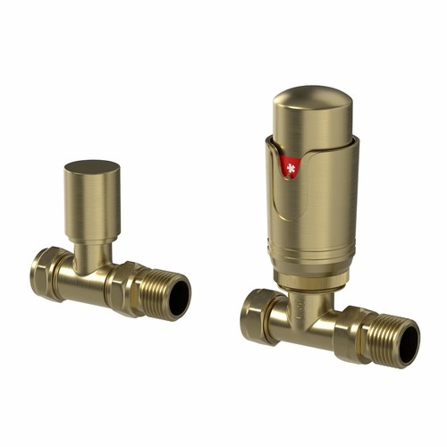 Radilux straight brushed brass - radilux,