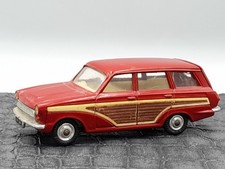 Rare Corgi Toys Ford Consul Cortina Super Estate Car Model Red VGC (H20)