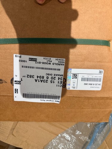 Brand new bmw disc 34206894382 - new,