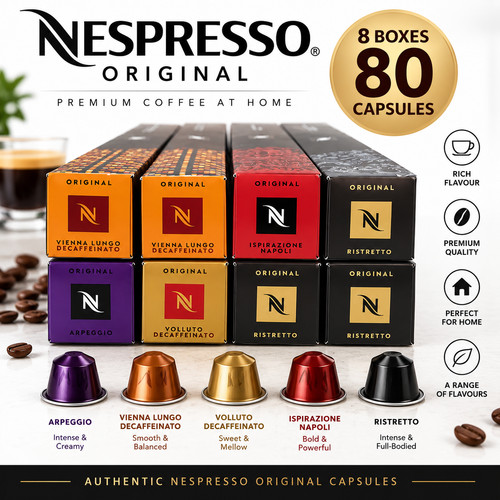 Nespresso original coffee pods - coffee,