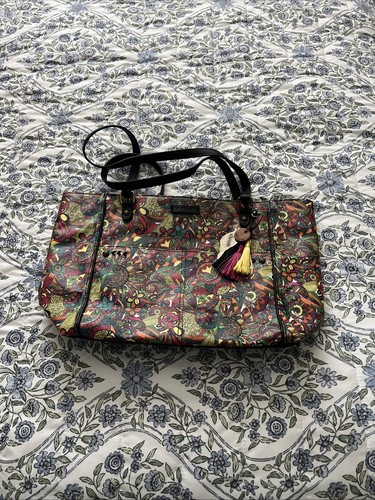 Sakroots floral metro tote bag - tote,