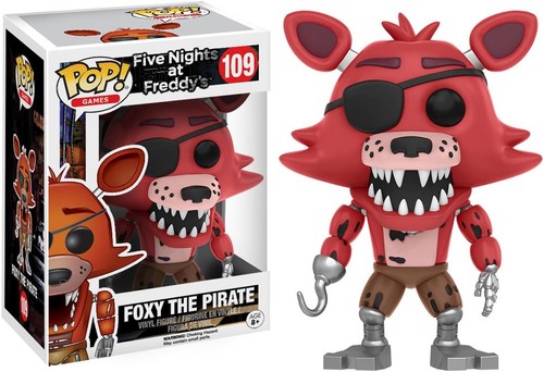 Five nights freddy foxy - at, freddy's:
