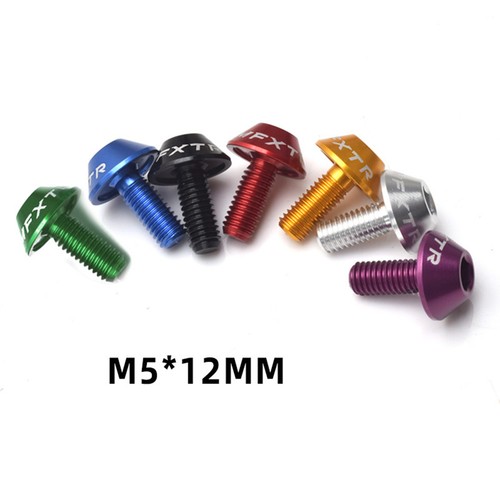 Cage screws 2pcs aluminum - cage,