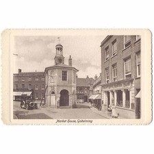GODALMING Market House, Surrey Postcard Unused, Valentines Series