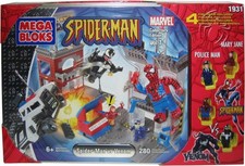 Mega Bloks 2004 Marvel