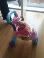 Vtech Push Along Pet Puppy Dog