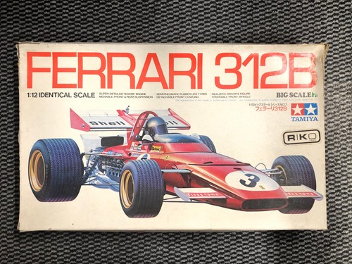 Tamiya ferrari 312b with - 1/12,