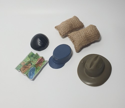 Palitoy action man hat beret - palitoy,