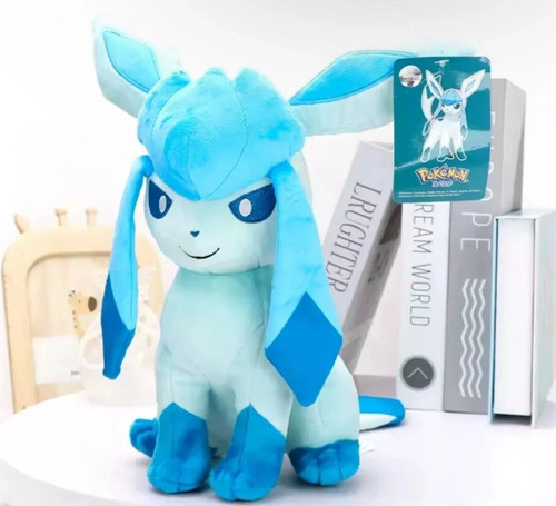Pokemon glaceon plush soft - plush, toy