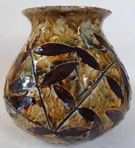 Antique doulton lambeth signed - antique,