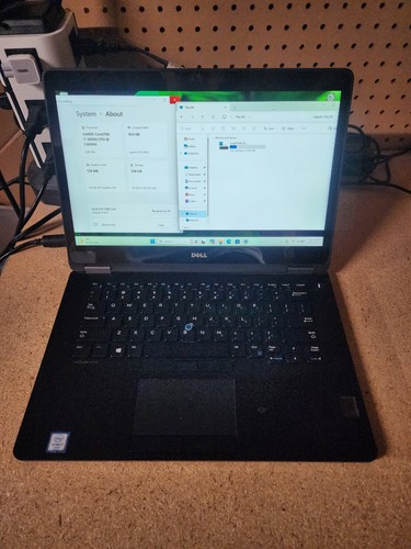 Dell latitude e7470 touch - e7470,