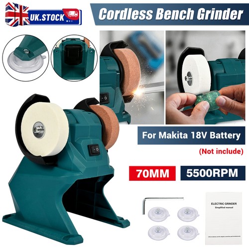 Cordless bench grinder for - cordless,