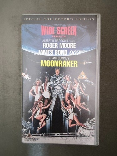 Moonraker vhs widescreen - moonraker-vhs,