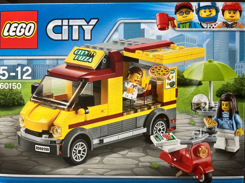 Lego city pizza van - lego, (60150)