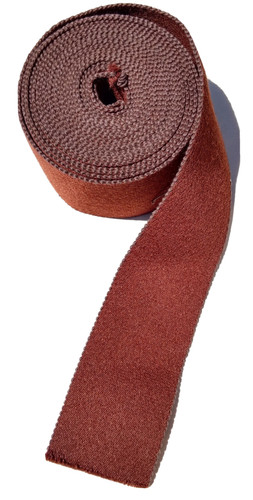 Brown 64mm stable belt - brown,