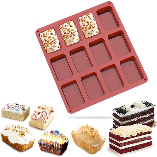 Mini loaf pan cavities - loaf, 12